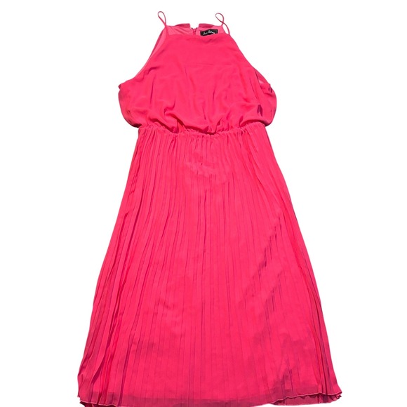 Sam Edelman Dresses & Skirts - NWT‎ Sam Edelman Pink Smock Pleated Dress Pretty Pink Cocktail Party Bold Girly